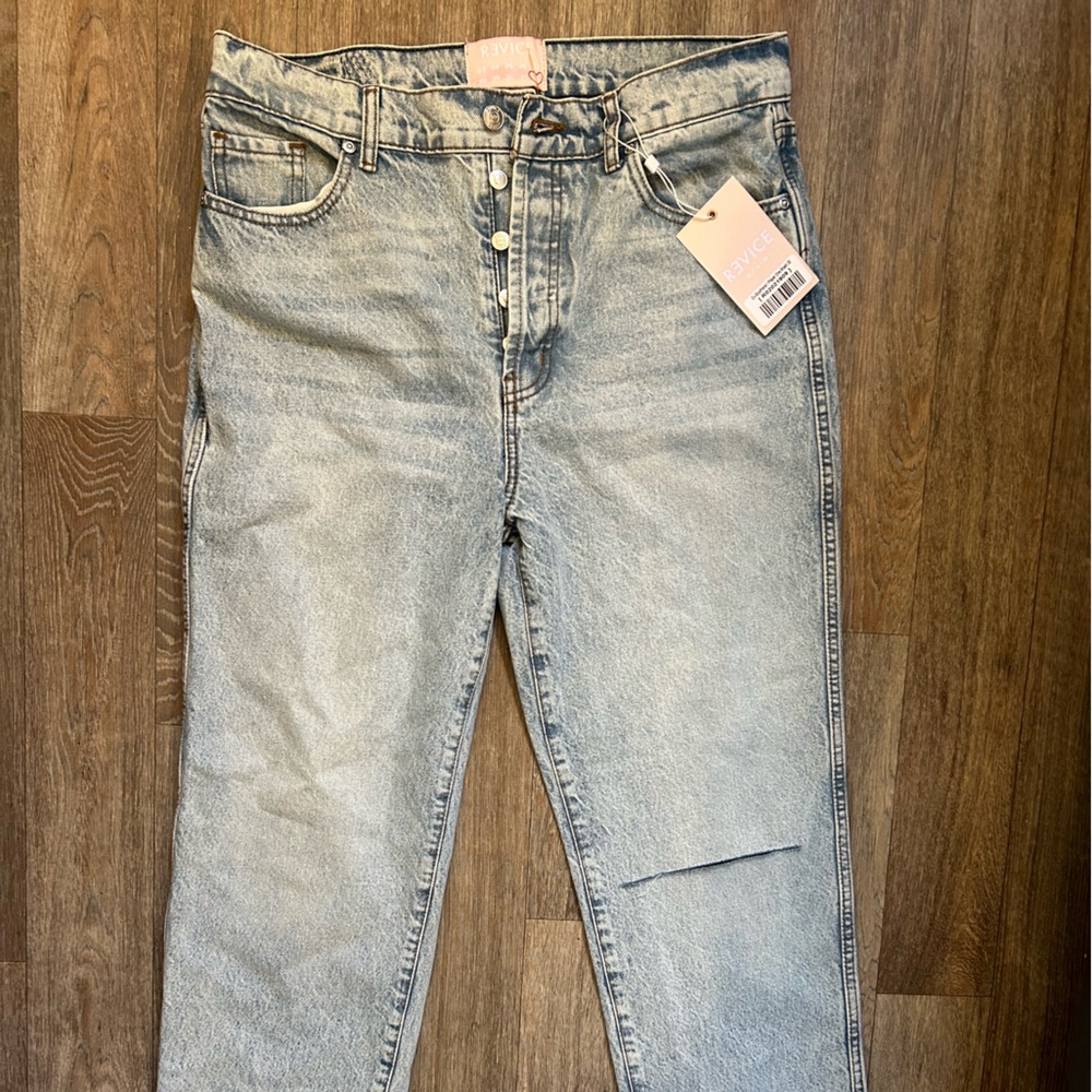Revice denim ex boyfriend player one wash